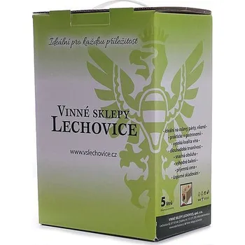 Víno TRAMÍN ČERVENÝ 5L BAG IN BOX moravské zemské