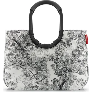 Kabelka Nákupní taška Reisenthel Loopshopper L Jacquard grey