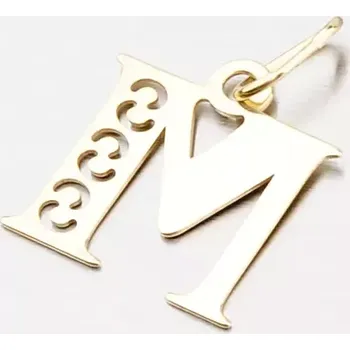 Přívěsek Přívěsek žluté zlato 585 písmeno M 442-0001-M