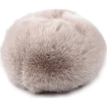 Vánoční dekorace Kožešinová manžeta na rukáv šíře 10 cm pružná Varianta: 2 béžová světlá, Balení: 10 ks