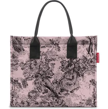 Kabelka Stylová kabelka Reisenthel Daily Shopper Jacquard rose