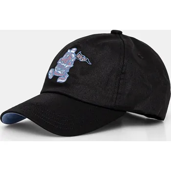 Kšiltovka Bavlněná baseballová čepice Hugo Blue 50535368 černá 99X, vel. ONE SIZE