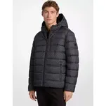 MICHAEL KORS pánská zimní oboustranná bunda Signature černá XXL