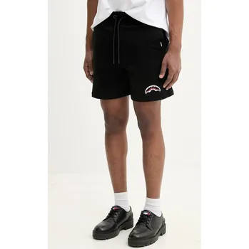 Dámské kraťasy Bavlněné šortky Sprayground SP739E černá 99X, vel. M
