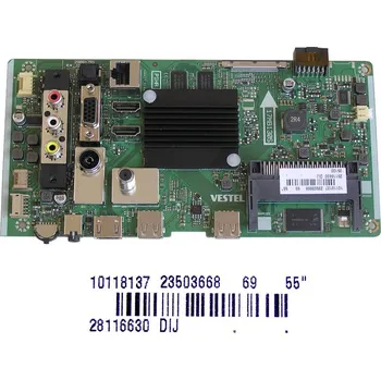 Televizor LCD modul základní deska 17MB130S / Main board 23503668 JVC LT-55VU83L