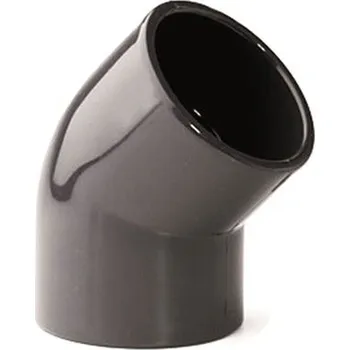 HANSCRAFT Koleno 45° lep/lep - průměr 63 mm - PT