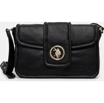 Kabelka Kabelka U.S. Polo Assn. Jodhpur černá barva, BEUJ58589WVP 99X, vel. ONE SIZE