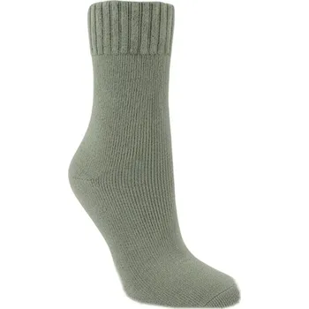 Dámské ponožky Hřejivé ponožky RS 13354 olivová velikost 35-38