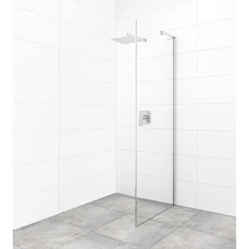 Sprchové dveře Boční zástěna ke sprchovým dveřím 90 cm SAT TGD NEW SATTGDNSTENA90CRT