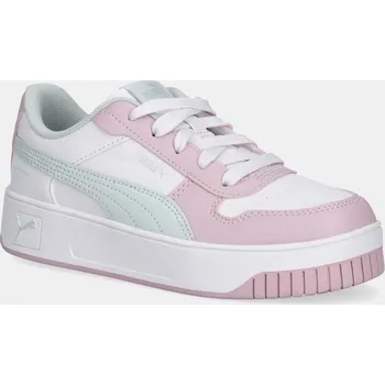 Dívčí tenisky Dětské sneakers boty Puma Carina Street PS růžová barva 393847 03X, EUR 27.5