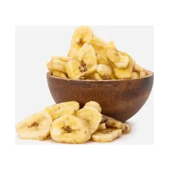 Sušená potravina Banánové chipsy BIO 500 g