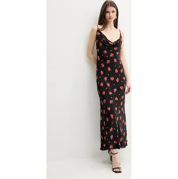 Dámské šaty Šaty Bardot MONROE 59709DB2 černá 99X, vel. M