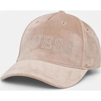 Módní doplněk Kšiltovka Guess V4BZ04.KBXI2 oranžová 24X, vel. ONE SIZE