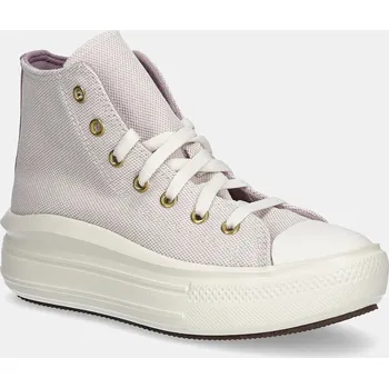 Dětská móda Dětské tenisky Converse Chuck Taylor All Star Move A12618C růžová 03X, EUR 32