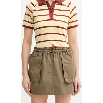 Dámská sukně Sukně Samsoe Samsoe SACRESS F25100031 zelená 87X, vel. S