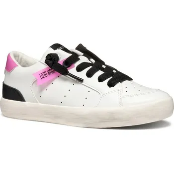 Dívčí tenisky Dětské sneakers boty Geox GISLI růžová barva, J554NA.000BC J554NA.000BC.28.35 30X, EUR 30