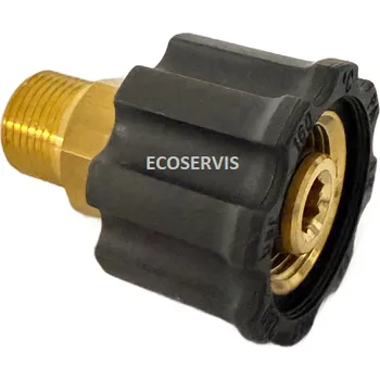 Příslušenství pro vysokotlaký čistič PA Šroubení AG 3/8 x M22 s převlečnou matkou mosazné