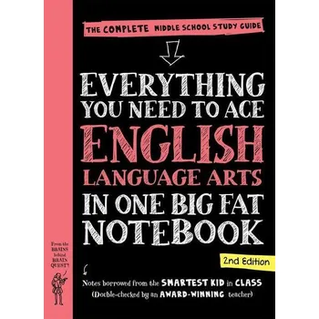 Anglický jazyk Everything You Need to Ace English Language Arts in One Big Fat Notebook