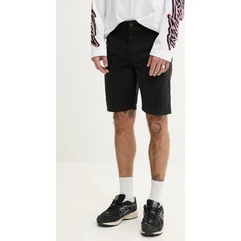 Pánské kraťasy Kraťasy Superdry M7110397A.AFB černá 99X, vel. 32