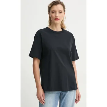 Bavlněné tričko Levi's TABOR TEE černá barva, 001HI 99X, vel. L