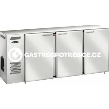 UNIFRIGOR s.r.l. Unifrigor BS - 214/3DX (3x dveře, š=554 mm)