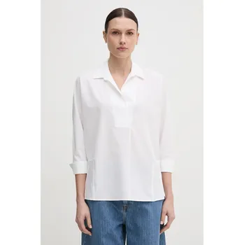 Dámská halenka Halenka Joseph Ribkoff dámská, bílá barva, hladká, 251948 00X, vel. XXXL