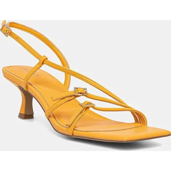 Dámské sandále Sandály Aldo HARLIE oranžová barva, 13966716 22X, EUR 37