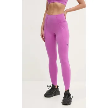 Dámské legíny Tréninkové legíny Puma 525766 růžová 43X, vel. S