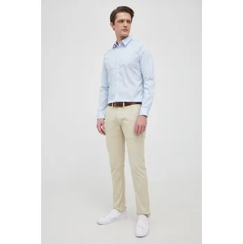 Pánská košile Košile Guess SUNSET M1YH20.W7ZK1 modrá 50X, vel. XXL