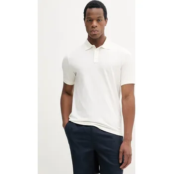 Pánské tričko Polo tričko Liu Jo béžová barva, QA5157 J0299 QA5157.J0299 01X, vel. XL