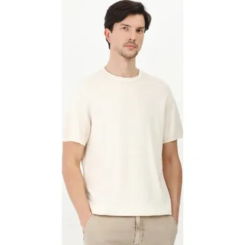 Pánské tričko Bavlněné tričko Medicine béžová barva RS25.TSM400 02X, vel. XXL