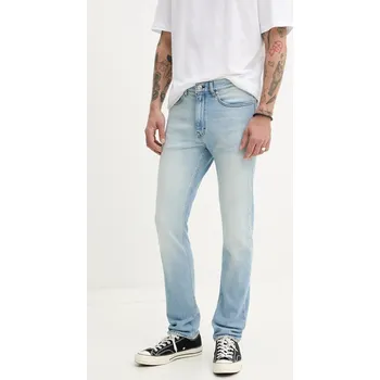 Pánské džíny Džíny HUGO pánské, 50537701 modrá 50J, vel. 36/34