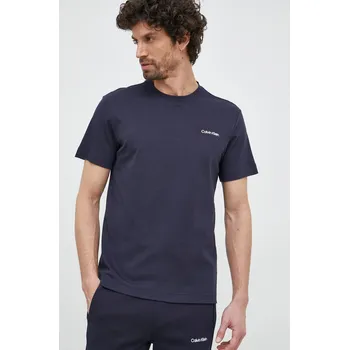 Pánské tričko Bavlněné tričko Calvin Klein tmavomodrá barva K10K109894.PPYX 59X, vel. S