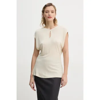 Dámská halenka Halenka Bruuns Bazaar BBW4214 béžová 01X, vel. 34