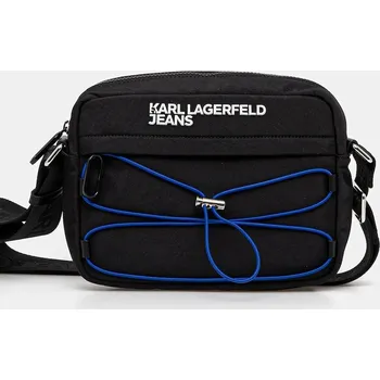 Ledvinka Ledvinka Karl Lagerfeld Jeans černá barva, A2M30116 99A, vel. ONE SIZE