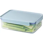 Dóza na potraviny CLASSIC PLUS 2,8 l modrá/čirá