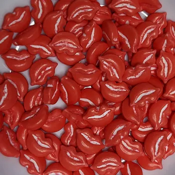 Jedlá dekorace na dort Lucie´s Sprinkles Cukrové pusinky 55g: 55g