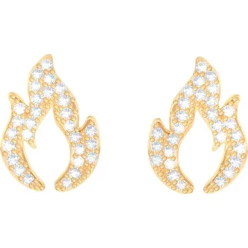 Náušnice Náušnice Lilou Flame of Love 244/10/KOL/BIC/PO zlatá GLD, vel. ONE SIZE