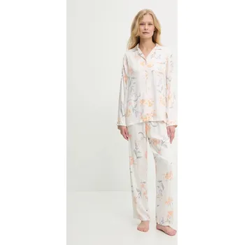 Dámské pyžamo Pyžamo Answear.LAB dámské, oranžová barva 1381.CMS 22X, vel. XL