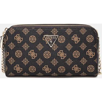 Kabelka Guess ERICA hnědá barva, HWEPG9 51012 HWEPG9.51012 89X, vel. ONE SIZE