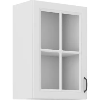 Kuchyňská skříňka Horní prosklená skříňka Stilo 40 cm - 1 dvířka