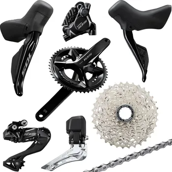 Řazení na kolo Sada Shimano 105 R7170 DI2 2x12