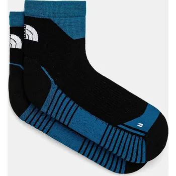 Pánské oblečení Ponožky The North Face Hiking Quarter NF0A882JZ7I1 modrá 05A, vel. M