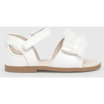 Dívčí sandály Kojenecké sandály Mayoral bílá barva, 41632 41632.37C.Baby.PPYA 00X, EUR 20