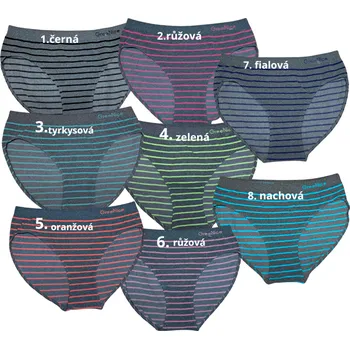 Dámské spodní prádlo Dámské bezešvé kalhotky Greenice 6400