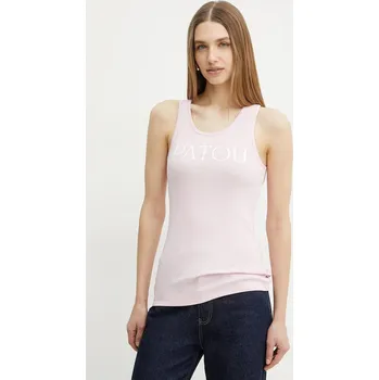 Bavlněný top Patou JE0159994 růžová 03X, vel. M