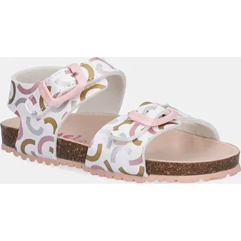 Dívčí sandály Dětské sandály Garvalin bílá barva, 252466 252466.20.23 00X, EUR 21