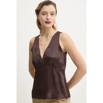 Dámská halenka Halenka 2NDDAY Valenci 2252137287 hnědá 98X, vel. 32