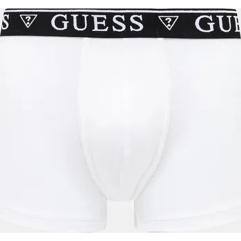Boxerky Boxerky Guess BARNEY pánské, bílá barva, U4YF00.KCD31 00X, vel. L
