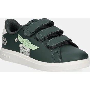 Chlapecká obuv Dětské sneakers boty adidas ADVANTAGE MANDALORIAN IH6253 zelená 96X, EUR 33.5